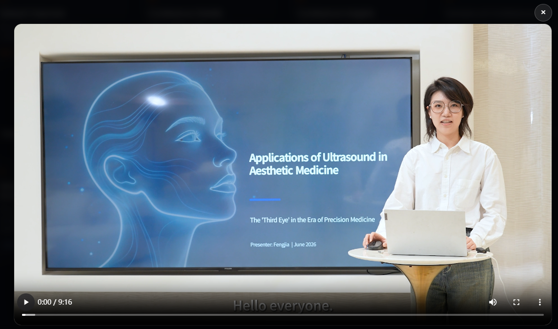 Ultrasound in Minimally Invasive Aesthetics