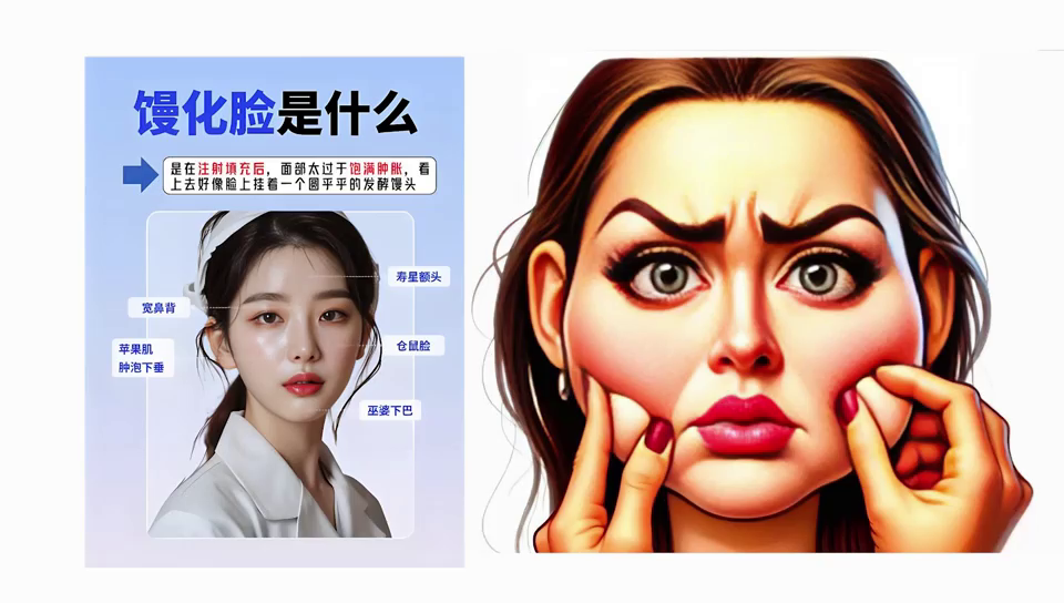 Pillow-face deformity clinical presentation